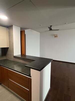 Kitchen in 2 BHK Apartment at Krisumi Waterfall Residences, Sector 36a – for Rent