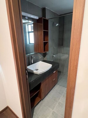 Kitchen in 2 BHK Apartment at Krisumi Waterfall Residences, Sector 36a – for Rent