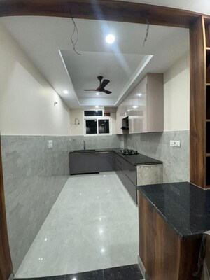 Kitchen in 3 BHK Builder Floor at South City 1 – for Rent