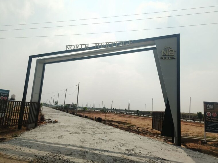 Exterior View, gauribidanur  1200 Sq.Ft. Plot In Gauribidanur Bangalore 9840339