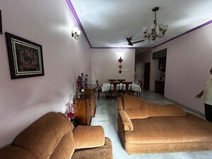 Living Room in 3 BHK Apartment at Mantri Kishor Park, Bhosale Nagar – for Sale