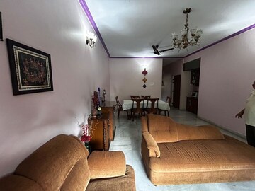 Living Room in 3 BHK Apartment at Mantri Kishor Park, Bhosale Nagar – for Sale