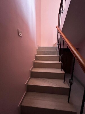 Staircase in 3 BHK Apartment at Mantri Kishor Park, Bhosale Nagar – for Sale