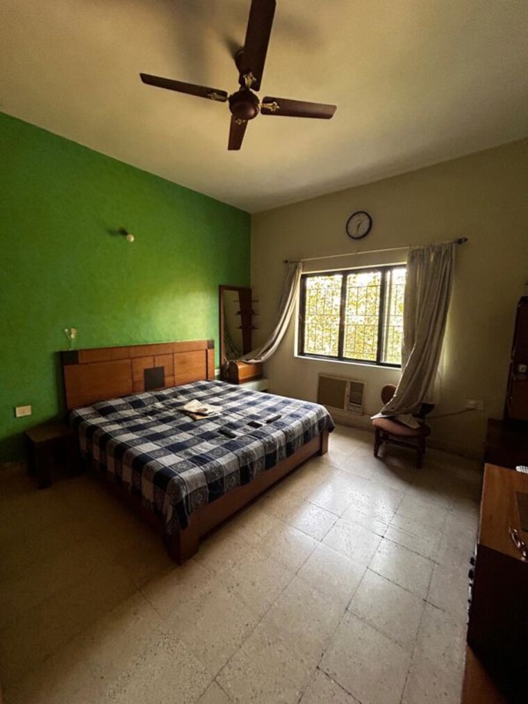 Bedroom, mantri-kishor-park 3 Bedroom 2600 Sq.Ft. Apartment In Bhosale Nagar Pune 9840330