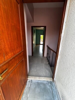 Staircase in 3 BHK Apartment at Mantri Kishor Park, Bhosale Nagar – for Sale