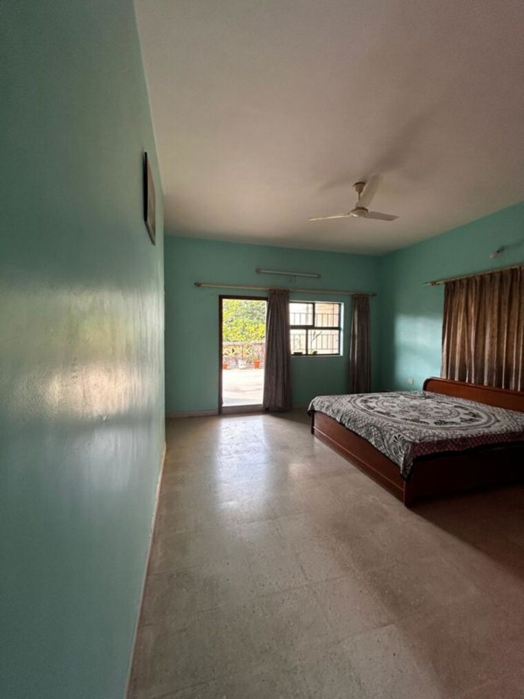 Bedroom, mantri-kishor-park 3 Bedroom 2600 Sq.Ft. Apartment In Bhosale Nagar Pune 9840330