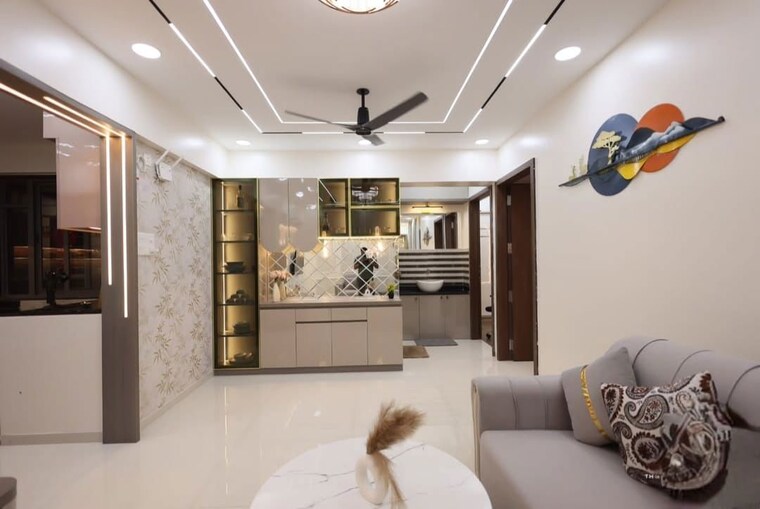 Living Room, oro-element 3 Bedroom 1150 Sq.Ft. Builder Floor In Jankipuram Extension Lucknow 9840341