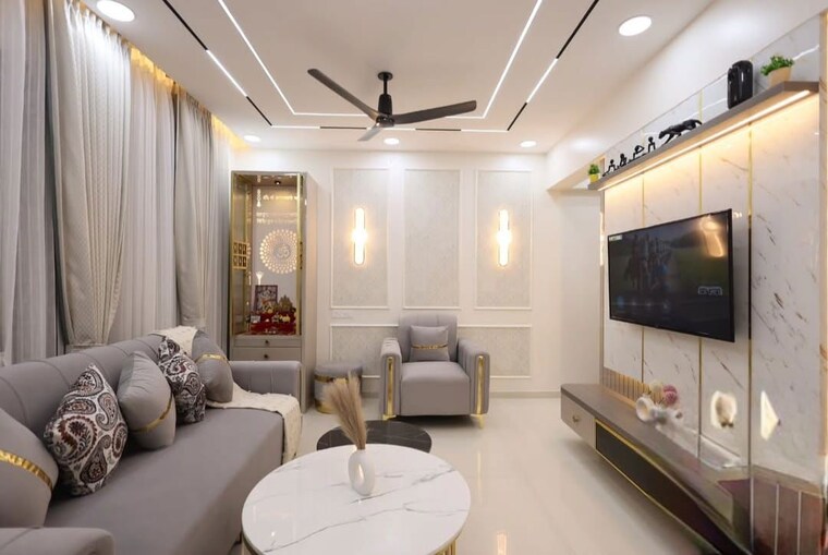 Master Bedroom, oro-element 3 Bedroom 1150 Sq.Ft. Builder Floor In Jankipuram Extension Lucknow 9840341