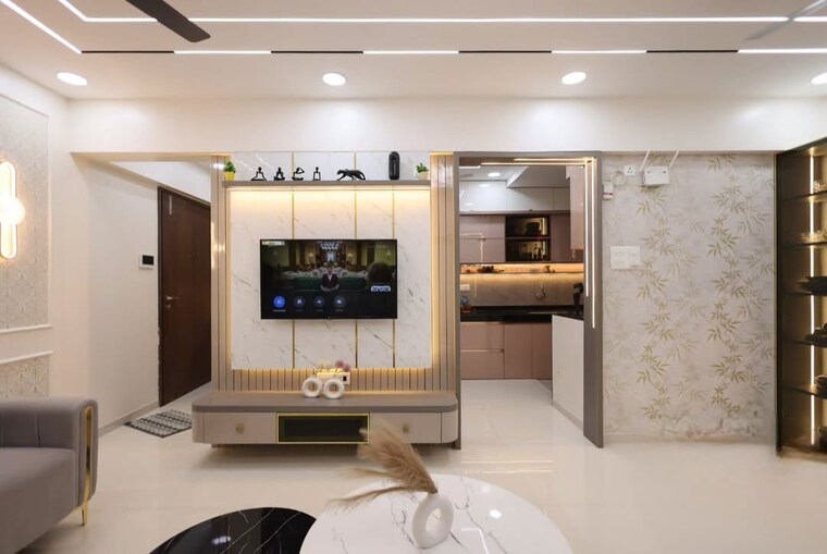 Living Room, oro-element 3 Bedroom 1150 Sq.Ft. Builder Floor In Jankipuram Extension Lucknow 9840341