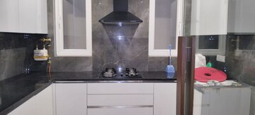 Kitchen in 3 BHK Apartment at Defence Colony – for Rent