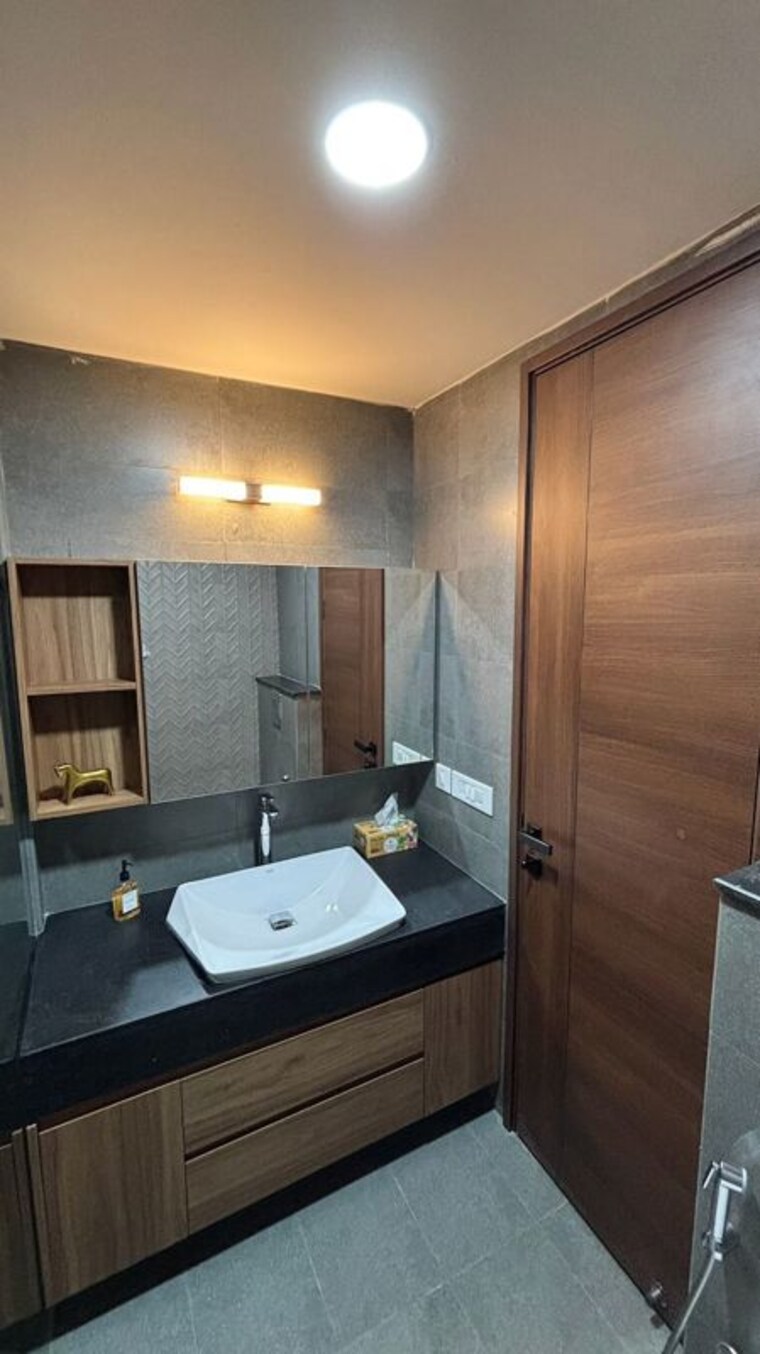 Kitchen, krisumi-waterfall-residences 3 Bedroom 2503 Sq.Ft. Apartment In Sector 36a Gurgaon 9840352