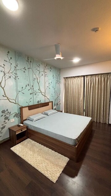 Bedroom in 3 BHK Apartment at Krisumi Waterfall Residences, Sector 36a – for Rent