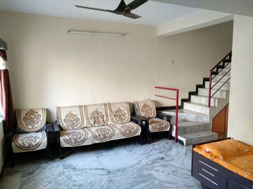 Living Room in 3 BHK Independent House at Rajkot Airport – for Sale