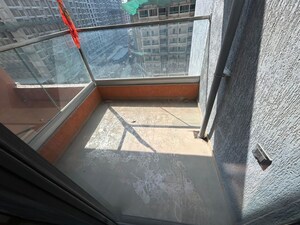 Balcony in 3 BHK Apartment at VTP Aethereus, Mahalunge – for Rent