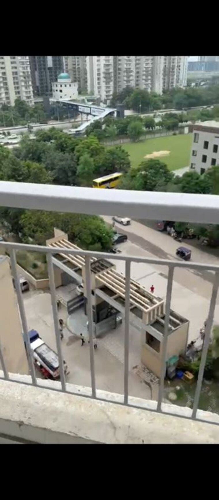 Balcony, nirala-greenshire-phase-i 3 Bedroom 1470 Sq.Ft. Apartment In Patwari Greater Noida 9840377