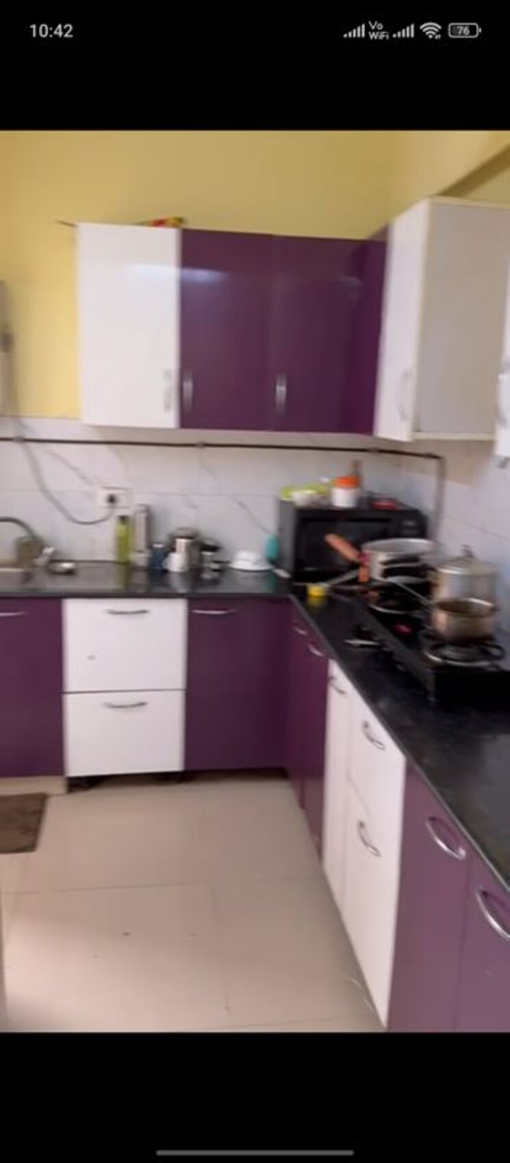 Kitchen, nirala-greenshire-phase-i 3 Bedroom 1470 Sq.Ft. Apartment In Patwari Greater Noida 9840377