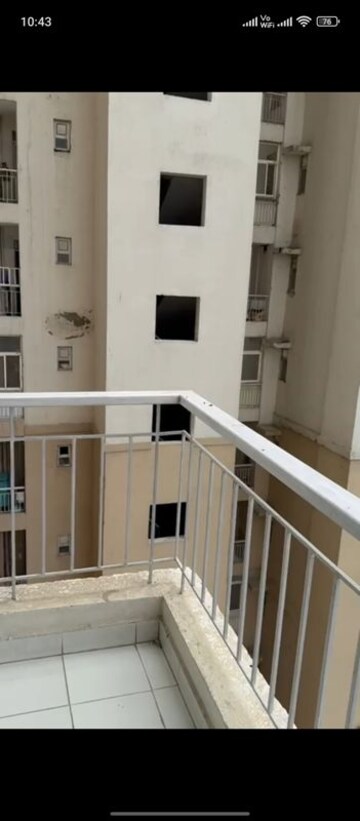 Balcony in 3 BHK Apartment at Nirala Greenshire Phase I, Patwari – for Sale