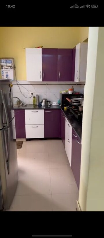 Kitchen in 3 BHK Apartment at Nirala Greenshire Phase I, Patwari – for Sale