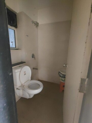 Bathroom in 1 BHK Apartment at Indiabulls One Indiabulls Park, New Panvel – for Rent