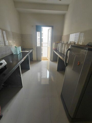 Kitchen in 1 BHK Apartment at Indiabulls One Indiabulls Park, New Panvel – for Rent