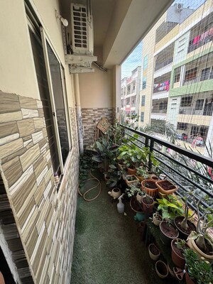 Balcony in 2 BHK Apartment at Hari Hara House, Nizampet – for Sale