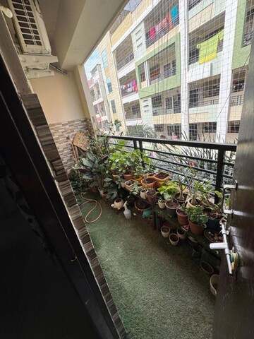 Balcony in 2 BHK Apartment at Hari Hara House, Nizampet – for Sale