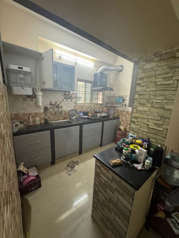 Kitchen, hari-hara-house 2 Bedroom 1150 Sq.Ft. Apartment In Nizampet Hyderabad 9840386