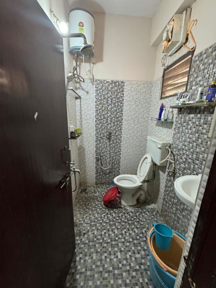 Bathroom, hari-hara-house 2 Bedroom 1150 Sq.Ft. Apartment In Nizampet Hyderabad 9840386