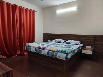 Bedroom in 3 BHK Apartment at Pashmina Waterfront, Old Madras Road – for Rent