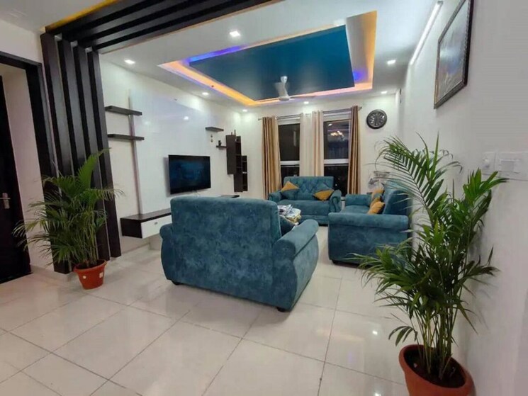 Living Room, pashmina-waterfront 3 Bedroom 1900 Sq.Ft. Apartment In Old Madras Road Bangalore 9840379