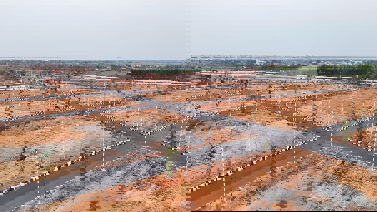 Plot For Sale in BBG Vian Valley