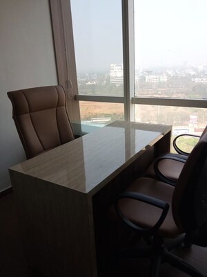 Team Area in  Office Space at Greenscape Cyber One, Vashi Sector 30a – for Rent