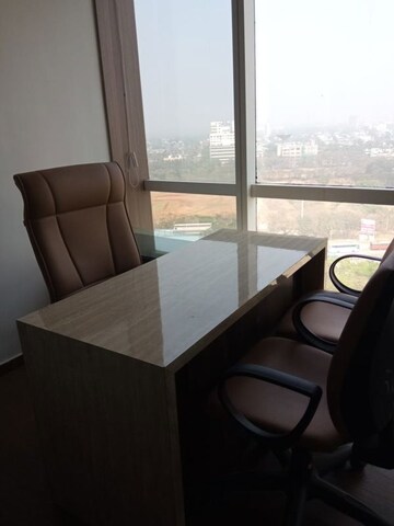 Team Area in  Office Space at Greenscape Cyber One, Vashi Sector 30a – for Rent