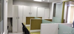 Kitchen in  Office Space at Greenscape Cyber One, Vashi Sector 30a – for Rent