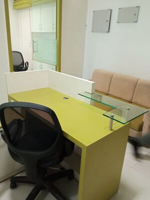 Team Area in  Office Space at Greenscape Cyber One, Vashi Sector 30a – for Rent