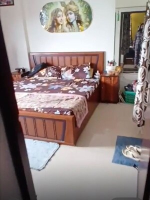 Bedroom in 1.5 BHK Apartment at Techman Moti Residency, Raj Nagar Extension – for Sale