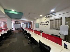 Team Area in  Office Space at Hsr Layout – for Rent