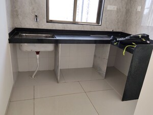 Kitchen in 1 BHK Apartment at Group Satellite Aarambh, Malad East – for Rent