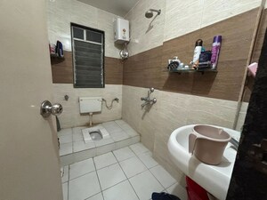 Bathroom in 2 BHK Apartment at Kharadi – for Rent