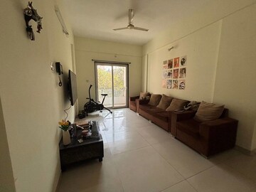 Living Room in 2 BHK Apartment at Kharadi – for Rent