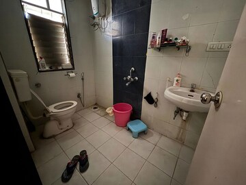 Bathroom in 2 BHK Apartment at Kharadi – for Rent