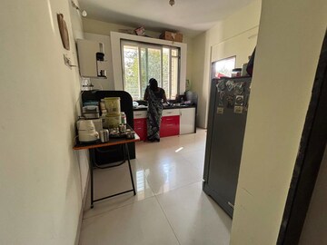 Living Room in 2 BHK Apartment at Kharadi – for Rent