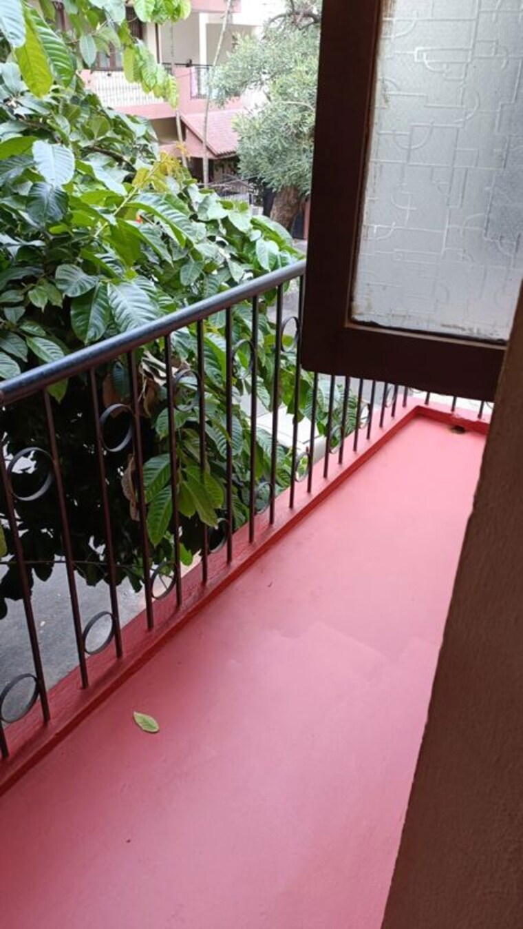 Balcony, koramangala 2 Bedroom 1200 Sq.Ft. Independent House In Koramangala Bangalore 9840429