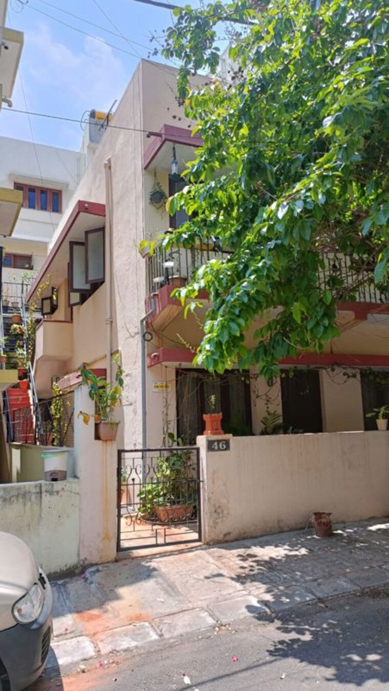 Exterior View, koramangala 2 Bedroom 1200 Sq.Ft. Independent House In Koramangala Bangalore 9840429