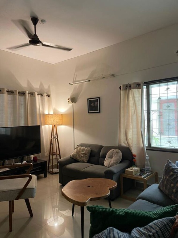 Living Room, koramangala 2 Bedroom 1200 Sq.Ft. Independent House In Koramangala Bangalore 9840429