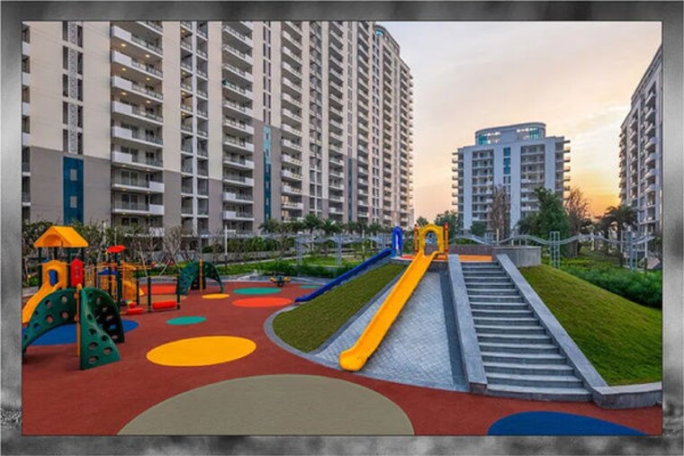 Exterior View, dlf-the-ultima 4 Bedroom 3185 Sq.Ft. Apartment In Sector 81 Gurgaon 9840419