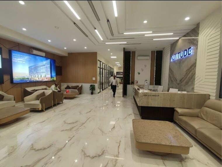 Common Area, vtp-altitude Commercial Office Space 586 Sq.Ft. In Wakad Pune 9840427