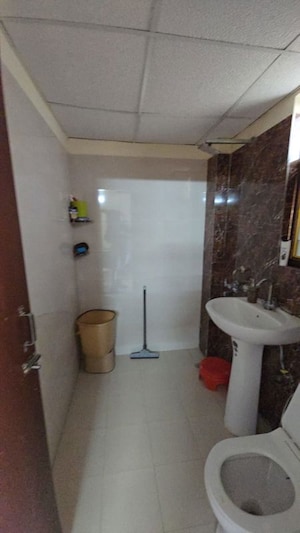 Bathroom in 2.5 BHK Apartment at Techman Moti Residency, Raj Nagar Extension – for Sale