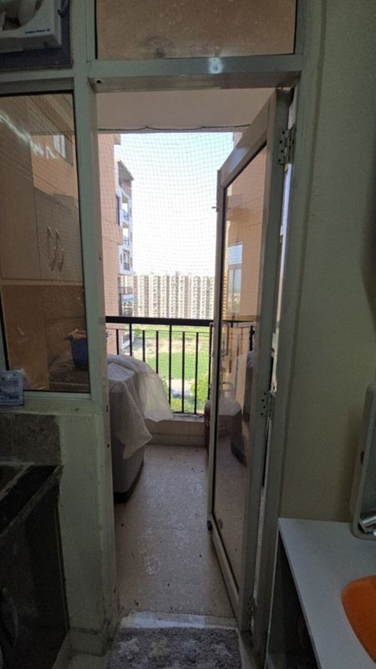 Balcony, techman-moti-residency 2.5 Bedroom 1065 Sq.Ft. Apartment In Raj Nagar Extension Ghaziabad 9840432