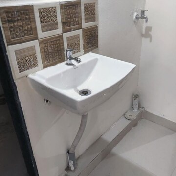 Bathroom in 2 BHK Apartment at Hinjewadi – for Rent